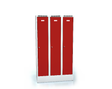 Cloakroom locker reduced height ALSIN 1620 x 900 x 500